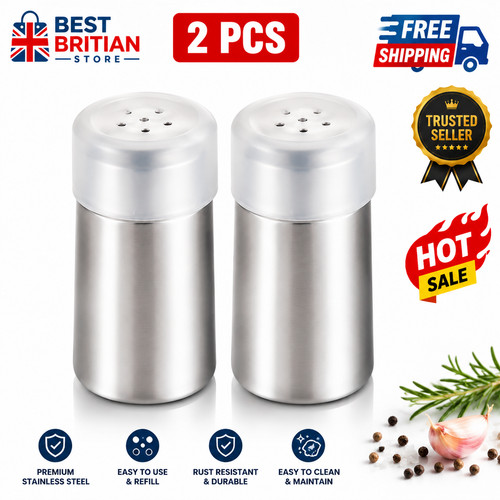 Pack salt and pepper - of,