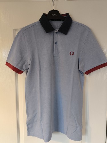 Fred perry burgundy and - perry,