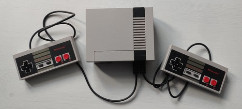 Nintendo classic mini nes - nintendo,