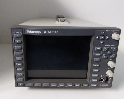 Tektronix wfm 6120 sdi - tektronix,