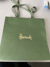 Harrods empty paper Gift