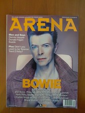 David Bowie Cover Arena Magazine May/June 93 Issue 637