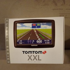 TomTom XXL UK and Ireland Sat