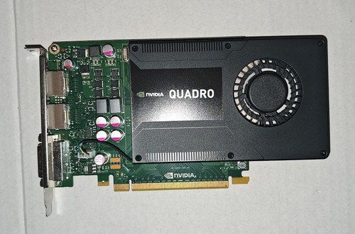 Nvidia quadro k2000 2gb - nvidia, gddr5