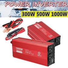 1000W 500W 300W Car Power