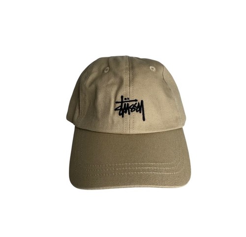 Stussy stock low profile cap - stock,