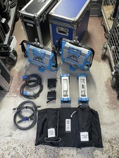 ARRI Skypanel S30-c LED Light Kit x 2 with Softbox and Case Not Aputure Nova