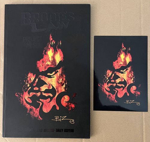 Brodie law tpb - law, signed