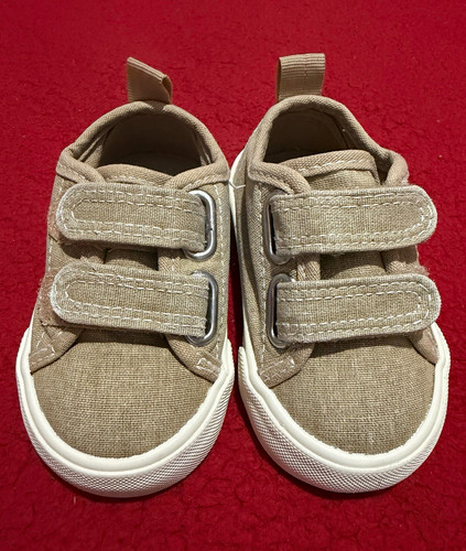 Unisex baby beige canvas - beige,