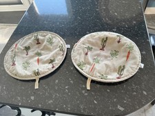 Aga Hob Lid Covers Pair Sophie