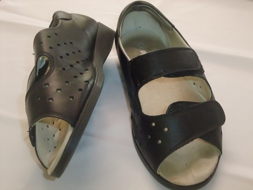 Cosyfeet ladies black - ladies,