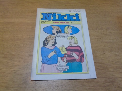 Nikki for girls comic - for,