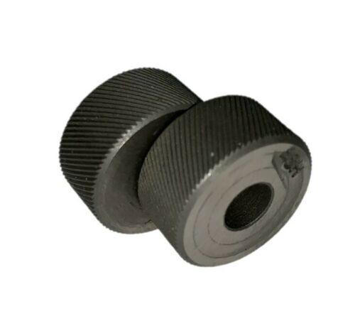 Pair knurling wheels - knurling,