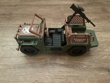 Lanard Toys Special Force Green Jeep Vehicle Military Shooting Guns Zombies