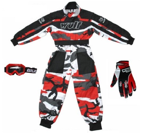 Wulf kids one - one, suit