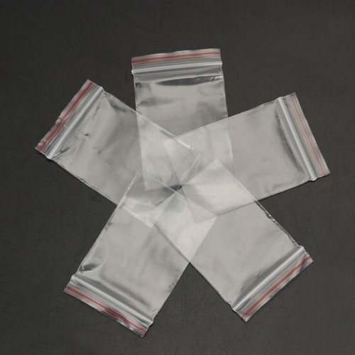 Grip seal clear - clear, bags