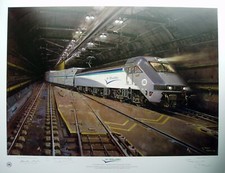 Terence Cuneo - Le Shuttle -
