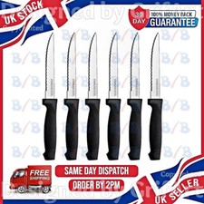 6 STEAK KNIVES SET OF