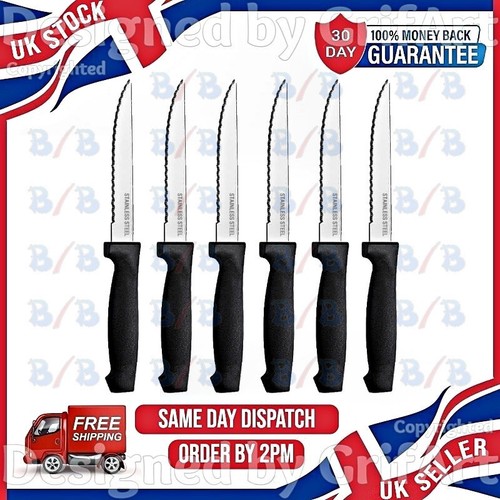 Steak knives set of - knives,