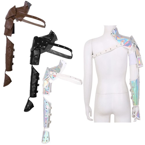 Punk shoulder armors metal - punk,