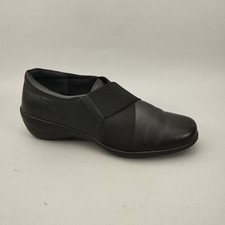 Loretta Shoes Womens 6 Black