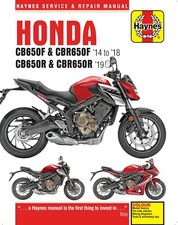 Haynes Manual 6461 for Honda