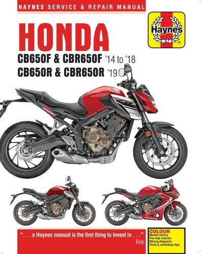 Haynes manual 6461 for honda - haynes,