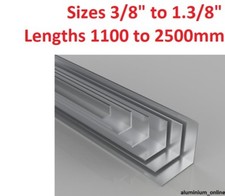 ALUMINIUM ANGLE EQUAL SIZES