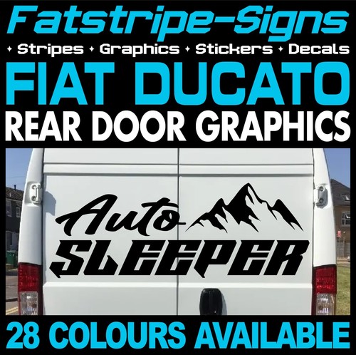 Fits fiat ducato graphics - fiat,