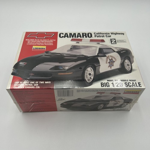 Lindberg chevrolet camaro - lindberg,