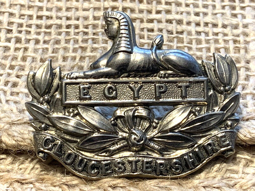 Gloucestershire regiment cap - gloucestershire,
