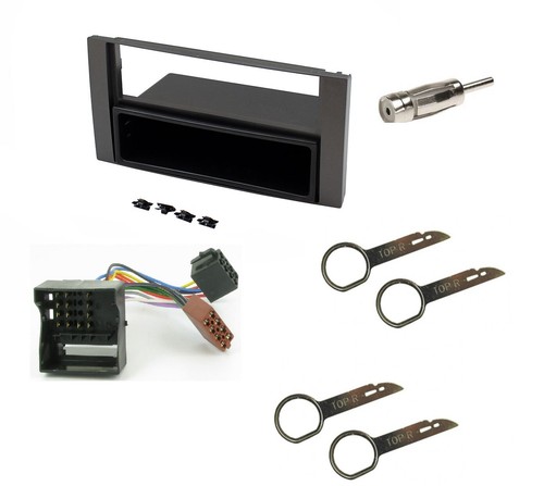 Radio stereo fascia - radio,