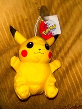 Vintage Nintendo Pokemon Pikachu Bath Sponge Buddie. 1999. with tags