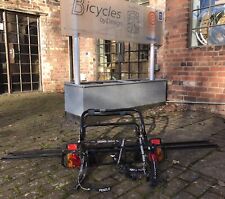 Pendle Rear Car Rack For 2 Bikes - Non Tow Bar Version