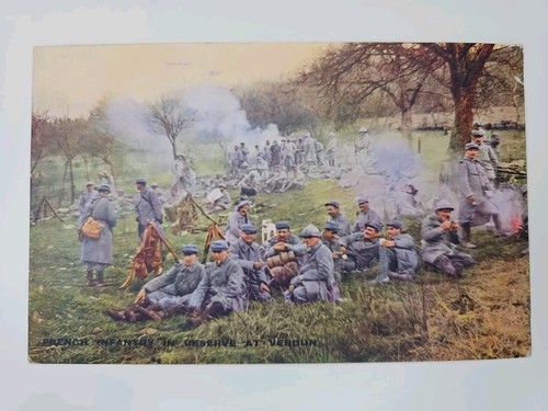 Rare ww1 french - french, army