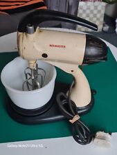 1950s Sunbeam Mix master blender and  Juicer Attachment. Original literature 