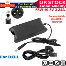 65W Adapter Charger For Dell Chromebook 11 3120 3180 3189 PA-12 P26T P22T- 7.4MM