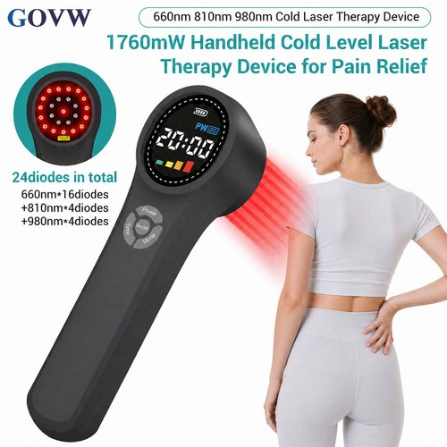 Physical laser therapy device - laser,