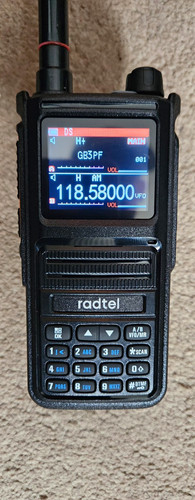 Airband reciever handheld - airband,