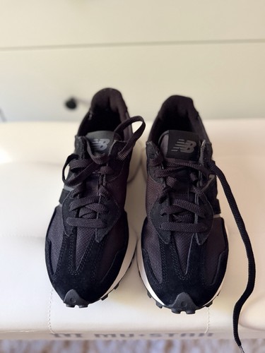 New balance 327 all black - all,