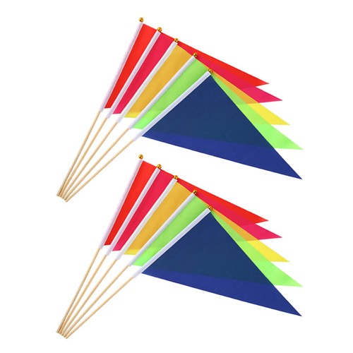 Pcs landscaping flags - 10,