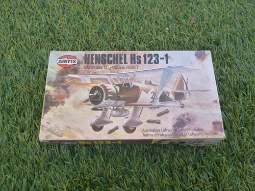 Airfix 02051 henschel hs - henschel,