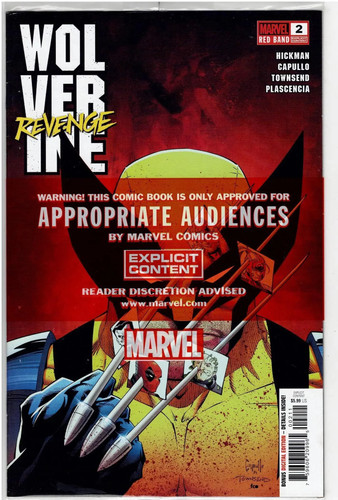 Wolverine revenge red band - wolverine, #2
