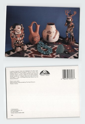 Vintage postcard native - postcard,