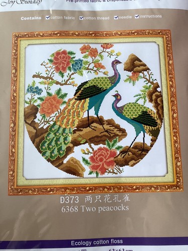 Joy sunday cross - stitch, kit