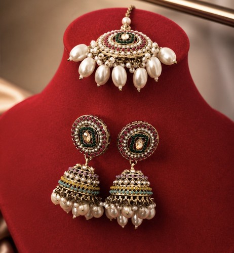 Multicolour jewellery earring - jewellery,
