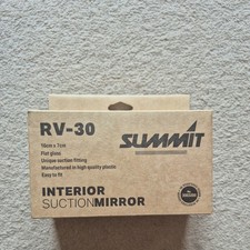 Universal Rear View Interior Car Mirror Adjustable Wide Long Suction Cup Safety