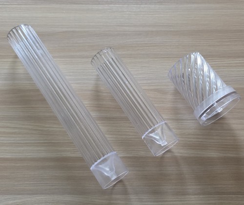 Acrylic pillar candle - 3,