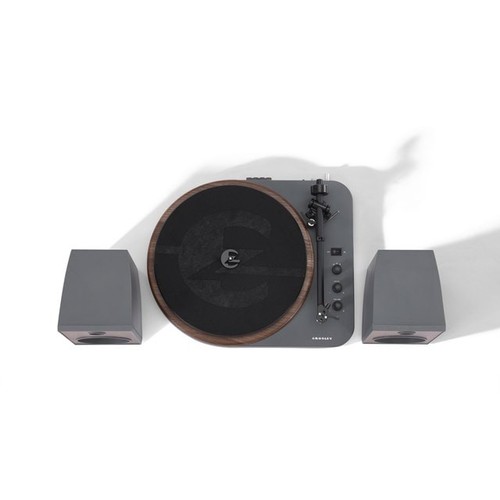 Crosley t160 grey turntable - crosley, &