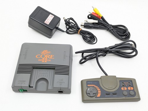 Nec engine core grafx - pc, 2